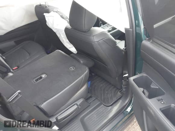 2024 Nissan Pathfinder Platinum с VIN 5N1DR3DJ7RC299781, выставлен на аукционе IAAI как лот 41951795 с пробегом 6 483 миль миль и . История ставок и продаж доступна на DreamBid. Изображение 8.