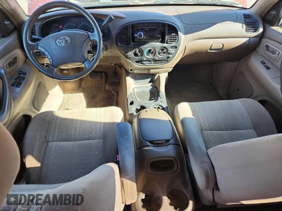 2004 Toyota Tundra SR5 с VIN 5TBDT44124S438114, выставлен на аукционе Copart как лот 87471285 с пробегом 357 639 миль миль и Чистый • Clean title. История ставок и продаж доступна на DreamBid. Изображение 8.