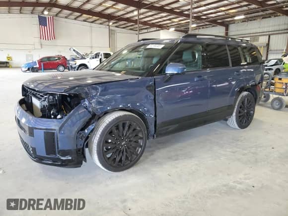 2025 Hyundai Santa Fe Calligraphy с VIN 5NMP54GL4SH122788, выставлен на аукционе Copart как лот 84196305 с пробегом 5 633 миль миль и Списание • Salvage title. История ставок и продаж доступна на DreamBid. Изображение 1.
