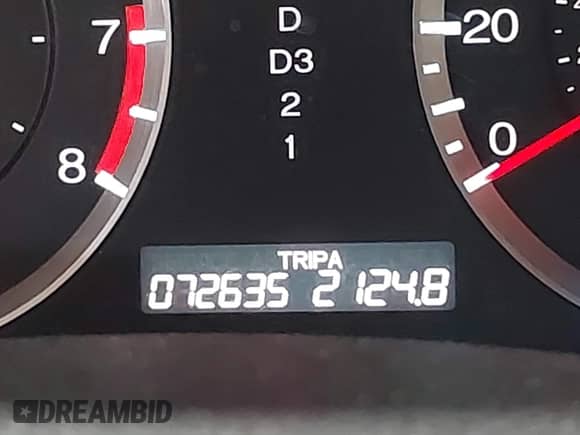 2011 Honda Accord EX z VIN 1HGCP3F74BA002167, wystawiony jako IAAI lot #41792966 z przebiegiem 72 635 mil mil oraz . Historia ofert i sprzedaży dostępna na DreamBid. Obrazek 15.