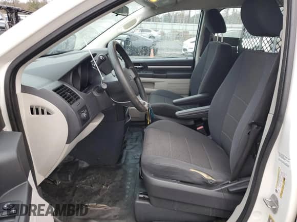 2009 Dodge Grand Caravan Cargo with VIN 2D4HN11E79R672082, listed as a Copart auction lot 80981334 with 115,681 mi miles and Salvage title. Bid and sale history available at DreamBid. Image 7.