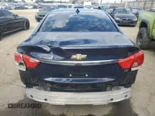 2015 Chevrolet Impala LS с VIN 2G11Z5SL6F9159689, выставлен на аукционе Copart как лот 86254345 с пробегом 107 377 миль миль и Чистый • Clean title. История ставок и продаж доступна на DreamBid. Изображение 6.