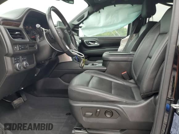 2021 Chevrolet Tahoe Z71 with VIN 1GNSKPKD1MR479856, listed as a Copart auction lot 62823045 with 75,231 mi miles and Salvage title. Bid and sale history available at DreamBid. Image 7.