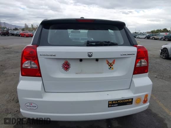 2011 Dodge Caliber Heat with VIN 1B3CB5HA1BD172908, listed as a IAAI auction lot 43438551 with 153,540 mi miles and . Bid and sale history available at DreamBid. Image 16.