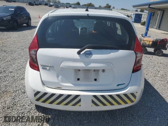 2016 Nissan Note S with VIN 3N1CE2CP7GL377735, listed as a Copart auction lot 80829295 with 118,606 mi miles and Clean title. Bid and sale history available at DreamBid. Image 6.
