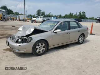 2003 Saturn LS with VIN 1G8JU54F13Y542759, listed as a Copart auction lot 69361245 with 248,378 mi miles and Salvage title. Bid and sale history available at DreamBid. Image 1.