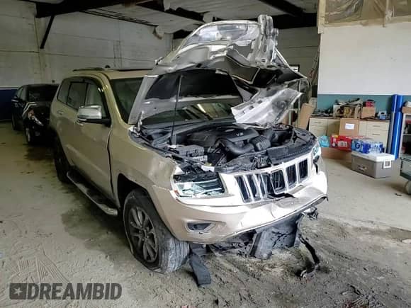 2014 Jeep Grand Cherokee Limited z VIN 1C4RJFBGXEC233620, wystawiony jako Copart lot #80386225 z przebiegiem 169 422 mil mil oraz Szkoda całkowita • Salvage title. Historia ofert i sprzedaży dostępna na DreamBid. Obrazek 14.