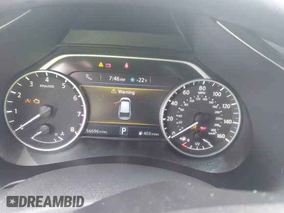 2018 Nissan Murano SV с VIN 5N1AZ2MG2JN155548, выставлен на аукционе IAAI как лот 42689118 с пробегом 56 696 миль миль и . История ставок и продаж доступна на DreamBid. Изображение 7.