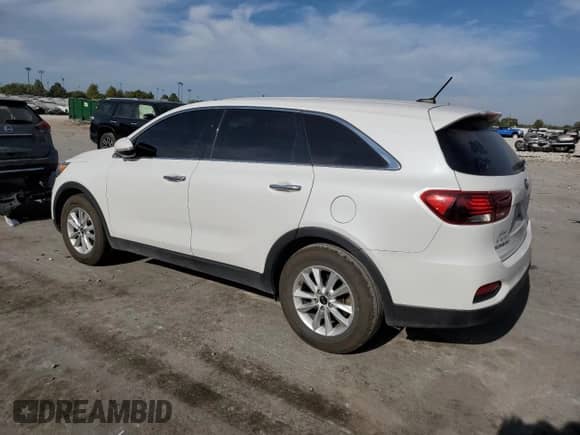 2019 Kia Sorento LX with VIN 5XYPG4A53KG491673, listed as a Copart auction lot 87029445 with 202,998 mi miles and Clean title. Bid and sale history available at DreamBid. Image 2.