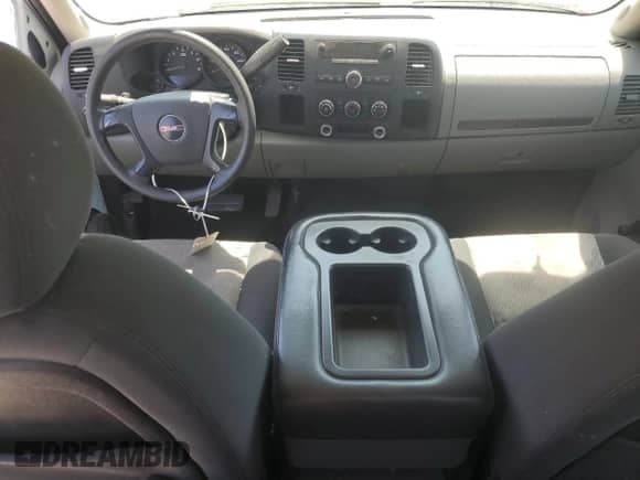 2007 GMC Sierra 1500 SLE1 with VIN 2GTEC19C271605281, listed as a Copart auction lot 63796285 with 114,415 mi miles and Salvage title. Bid and sale history available at DreamBid. Image 8.