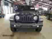 2025 Jeep Wrangler Sport S with VIN 1C4PJXDN1SW524123, listed as a Copart auction lot 89494205 with 11,812 mi miles and Clean title. Bid and sale history available at DreamBid. Image 5.