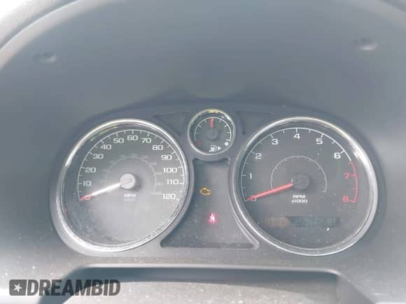 2007 Chevrolet Cobalt LT z VIN 1G1AL15F377396577, wystawiony jako IAAI lot #42914167 z przebiegiem 255 647 mil mil oraz . Historia ofert i sprzedaży dostępna na DreamBid. Obrazek 7.