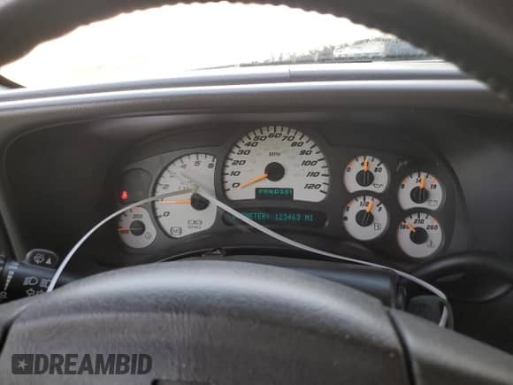 2003 Chevrolet Silverado SS с VIN 2GCEK19N331336514, выставлен на аукционе Copart как лот 58198544 с пробегом 123 463 миль миль и Списание • Salvage title. История ставок и продаж доступна на DreamBid. Изображение 9.