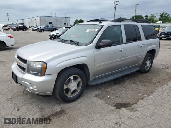 2006 Chevrolet TrailBlazer LS с VIN 1GNET16S766130091, выставлен на аукционе Copart как лот 65406335 с пробегом 119 497 миль миль и Чистый • Clean title. История ставок и продаж доступна на DreamBid. Изображение 1.