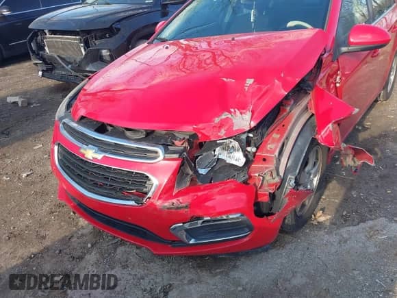 2016 Chevrolet Cruze LT z VIN 1G1PE5SBXG7103092, wystawiony jako IAAI lot #41216747 z przebiegiem 119 814 mil mil oraz . Historia ofert i sprzedaży dostępna na DreamBid. Obrazek 6.