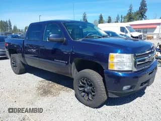 2009 Chevrolet Silverado 1500 with VIN 2GCEK33M391136270, listed as a IAAI auction lot 42149311 with 143,094 mi miles and . Bid and sale history available at DreamBid. Image 1.