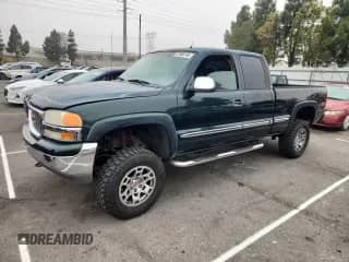 2001 GMC Sierra 1500 SLE с VIN 1GTEK19T61E156793, выставлен на аукционе Copart как лот 81988745 с пробегом Не указан миль и Списание • Salvage title. История ставок и продаж доступна на DreamBid. Изображение 1.