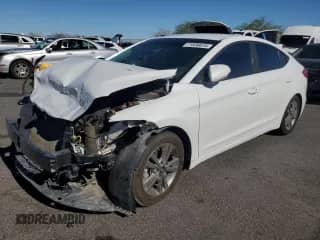 2018 Hyundai Elantra SEL с VIN 5NPD84LFXJH346210, выставлен на аукционе Copart как лот 71836615 с пробегом 97 466 миль миль и Списание • Salvage title. История ставок и продаж доступна на DreamBid. Изображение 1.