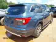 2022 Honda Pilot EX-L с VIN 5FNYF6H53NB023298, выставлен на аукционе IAAI как лот 42255379 с пробегом 38 382 миль миль и . История ставок и продаж доступна на DreamBid. Изображение 4.