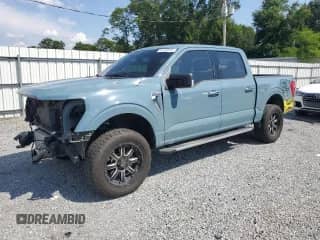 2023 Ford F-150 XLT с VIN 1FTFW1E83PKG14097, выставлен на аукционе Copart как лот 62732815 с пробегом 38 798 миль миль и Списание • Salvage title. История ставок и продаж доступна на DreamBid. Изображение 1.