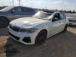 2020 BMW 3 Series M340i xDrive с VIN WBA5U9C02LFH59020, выставлен на аукционе Copart как лот 81905335 с пробегом 69 502 миль миль и Чистый • Clean title. История ставок и продаж доступна на DreamBid. Изображение 1.