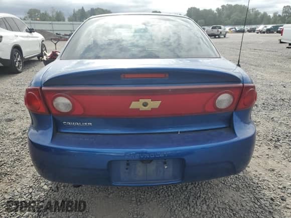 2005 Chevrolet Cavalier with VIN 1G1JC52F257160267, listed as a Copart auction lot 61429015 with 114,073 mi miles and Salvage title. Bid and sale history available at DreamBid. Image 6.