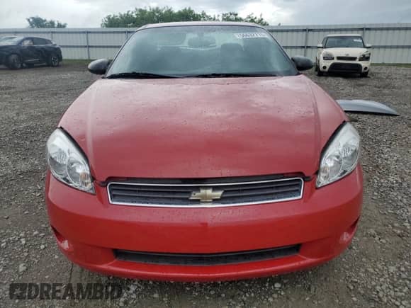 2007 Chevrolet Monte Carlo LS с VIN 2G1WJ15K879257939, выставлен на аукционе Copart как лот 56632715 с пробегом 107 543 миль миль и Списание • Salvage title. История ставок и продаж доступна на DreamBid. Изображение 5.