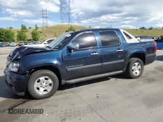 2007 Chevrolet Avalanche 1LT с VIN 3GNFK12367G285964, выставлен на аукционе Copart как лот 64102475 с пробегом 162 789 миль миль и Списание • Salvage title. История ставок и продаж доступна на DreamBid. Изображение 1.