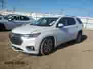 2020 Chevrolet Traverse Premier with VIN 1GNEVKKW8LJ302954, listed as a Copart auction lot 70498835 with Not provided miles and Salvage title. Bid and sale history available at DreamBid. Image 1.