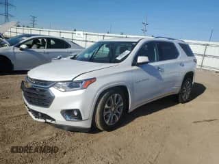 2020 Chevrolet Traverse Premier with VIN 1GNEVKKW8LJ302954, listed as a Copart auction lot 70498835 with Not provided miles and Salvage title. Bid and sale history available at DreamBid. Image 1.