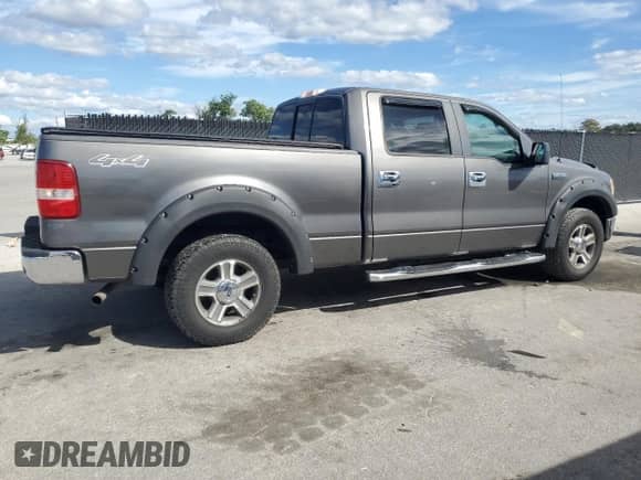 2007 Ford F-150 XLT with VIN 1FTPW14V97FA42893, listed as a Copart auction lot 89632325 with 131,982 mi miles and Clean title. Bid and sale history available at DreamBid. Image 3.