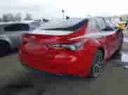 2023 Toyota Camry Hybrid XLE с VIN 4T1F31AK1PU047754, выставлен на аукционе IAAI как лот 42204324 с пробегом 42 786 миль миль и . История ставок и продаж доступна на DreamBid. Изображение 4.