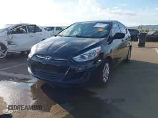 2017 Hyundai Accent SE with VIN KMHCT5AE5HU312732, listed as a IAAI auction lot 43401137 with 88,957 mi miles and . Bid and sale history available at DreamBid. Image 6.