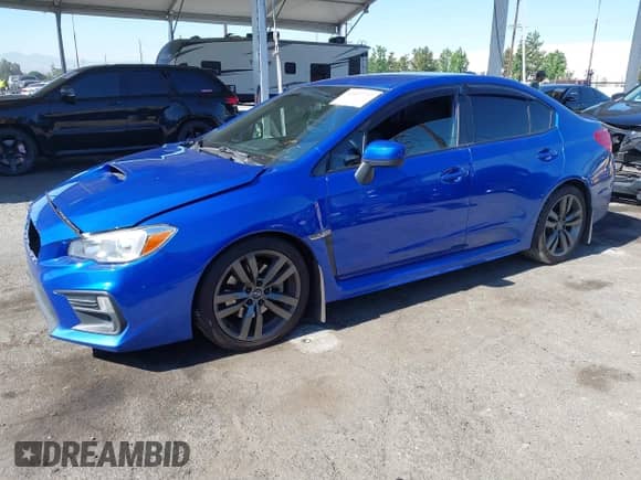 2018 Subaru WRX with VIN JF1VA1A65J9811601, listed as a IAAI auction lot 42697737 with 97,812 mi miles and . Bid and sale history available at DreamBid. Image 17.