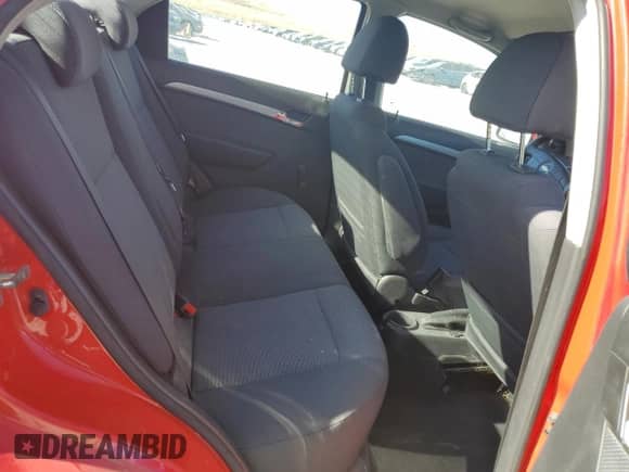 2010 Chevrolet Aveo 1LT с VIN KL1TD5DE9AB126570, выставлен на аукционе Copart как лот 66930345 с пробегом 119 681 миль миль и Списание • Salvage title. История ставок и продаж доступна на DreamBid. Изображение 10.
