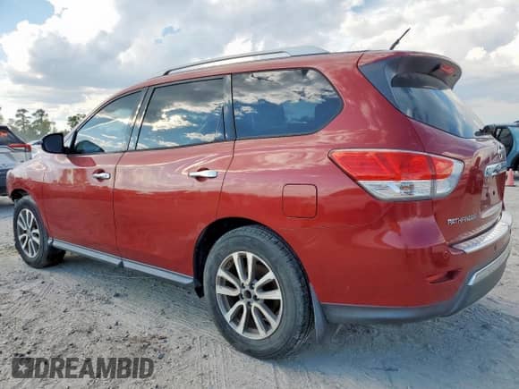 2015 Nissan Pathfinder SV с VIN 5N1AR2MN7FC667100, выставлен на аукционе Copart как лот 85922515 с пробегом 161 769 миль миль и Чистый • Clean title. История ставок и продаж доступна на DreamBid. Изображение 2.