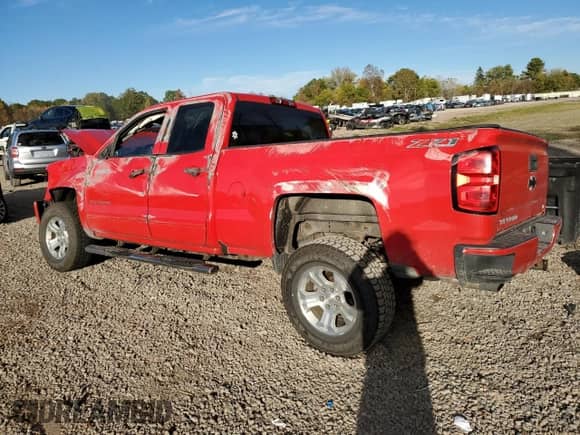 2016 Chevrolet Silverado 1500 LT с VIN 1GCVKREC5GZ380059, выставлен на аукционе Copart как лот 82513855 с пробегом 122 469 миль миль и Списание • Salvage title. История ставок и продаж доступна на DreamBid. Изображение 2.