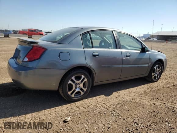 2005 Saturn ION ION 3 with VIN 1G8AL52F55Z103230, listed as a Copart auction lot 63452305 with 155,530 mi miles and Salvage title. Bid and sale history available at DreamBid. Image 3.