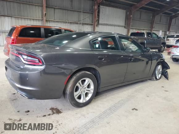 2022 Dodge Charger SXT with VIN 2C3CDXBG0NH247997, listed as a Copart auction lot 83970935 with 45,099 mi miles and Salvage title. Bid and sale history available at DreamBid. Image 3.