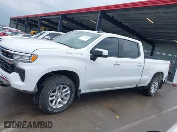 2023 Chevrolet Silverado 1500 LT with VIN 1GCPDDEK4PZ308332, listed as a IAAI auction lot 42787018 with 43,313 mi miles and . Bid and sale history available at DreamBid. Image 14.