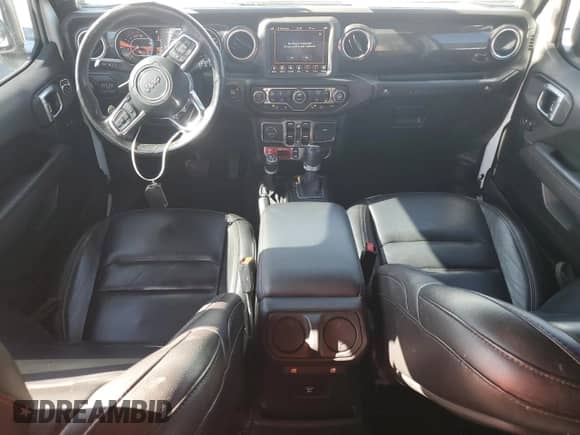 2022 Jeep Wrangler Unlimited Rubicon 392 с VIN 1C4JJXSJ8NW102697, выставлен на аукционе Copart как лот 67171155 с пробегом 34 094 миль миль и Списание • Salvage title. История ставок и продаж доступна на DreamBid. Изображение 8.