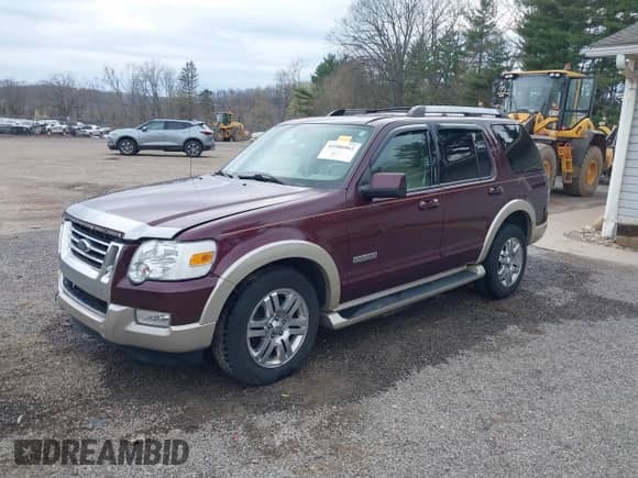 2006 Ford Explorer Eddie Bauer с VIN 1FMEU74846ZA09335, выставлен на аукционе IAAI как лот 41986862 с пробегом 139 406 миль миль и . История ставок и продаж доступна на DreamBid. Изображение 2.