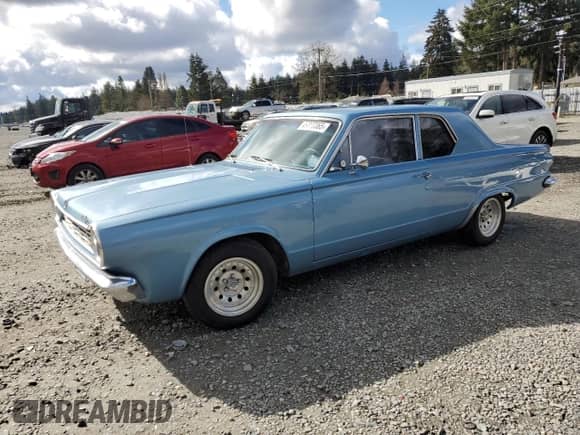 1965 Dodge Dart with VIN 2355172832, listed as a Copart auction lot 49360365 with 83,533 mi miles and Clean title. Bid and sale history available at DreamBid. Image 1.