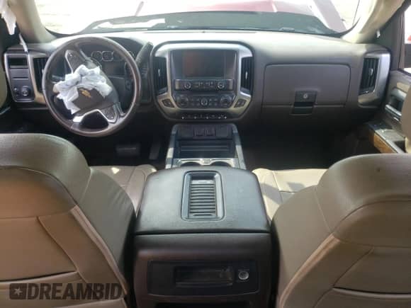 2017 Chevrolet Silverado 1500 LT with VIN 3GCPCREC6HG265364, listed as a Copart auction lot 80718405 with 96,786 mi miles and Salvage title. Bid and sale history available at DreamBid. Image 8.
