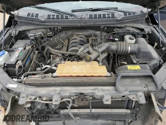 2017 Ford F-150 XL z VIN 1FTMF1EF3HKE29572, wystawiony jako Copart lot #59848985 z przebiegiem 74 854 mil mil oraz Czysty tytuł • Clean title. Historia ofert i sprzedaży dostępna na DreamBid. Obrazek 11.