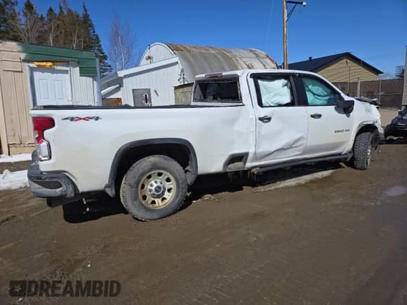 2021 Chevrolet Silverado 2500 с VIN 1GC1YMEY0MF291055, выставлен на аукционе Copart как лот 51249435 с пробегом Не указан миль и Списание • Salvage title. История ставок и продаж доступна на DreamBid. Изображение 3.