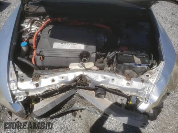 2005 Honda Accord with VIN JHMCN36465C005136, listed as a Copart auction lot 52605555 with 96,054 mi miles and Salvage title. Bid and sale history available at DreamBid. Image 12.