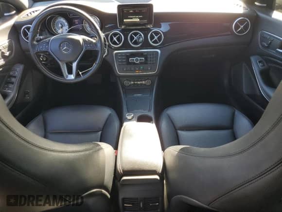 2014 Mercedes-Benz CLA 250 with VIN WDDSJ4GB9EN143100, listed as a Copart auction lot 86884595 with 78,003 mi miles and Salvage title. Bid and sale history available at DreamBid. Image 8.