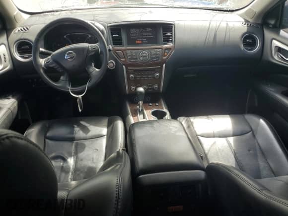 2017 Nissan Pathfinder SL с VIN 5N1DR2MN4HC612426, выставлен на аукционе Copart как лот 69941685 с пробегом 116 263 миль миль и Списание • Salvage title. История ставок и продаж доступна на DreamBid. Изображение 8.