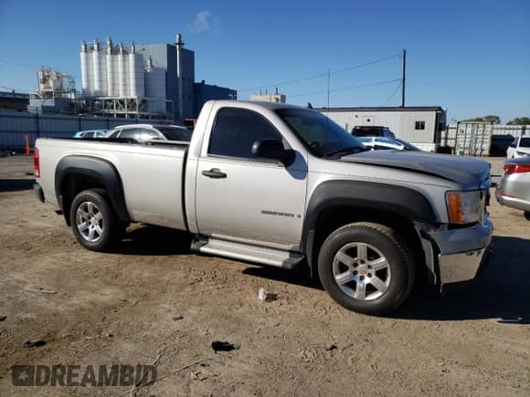 2007 GMC Sierra 1500 SLE1 с VIN 1GTEC14J07Z576084, выставлен на аукционе Copart как лот 73667554 с пробегом 138 262 миль миль и Списание • Salvage title. История ставок и продаж доступна на DreamBid. Изображение 4.